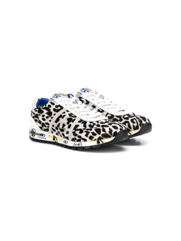 Premiata Kids Bianca Sneakers - White
