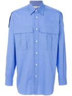 Stella Mccartney Long Sleeved Shirt - Blue