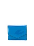 Maison Margiela Patent Wallet - Blue