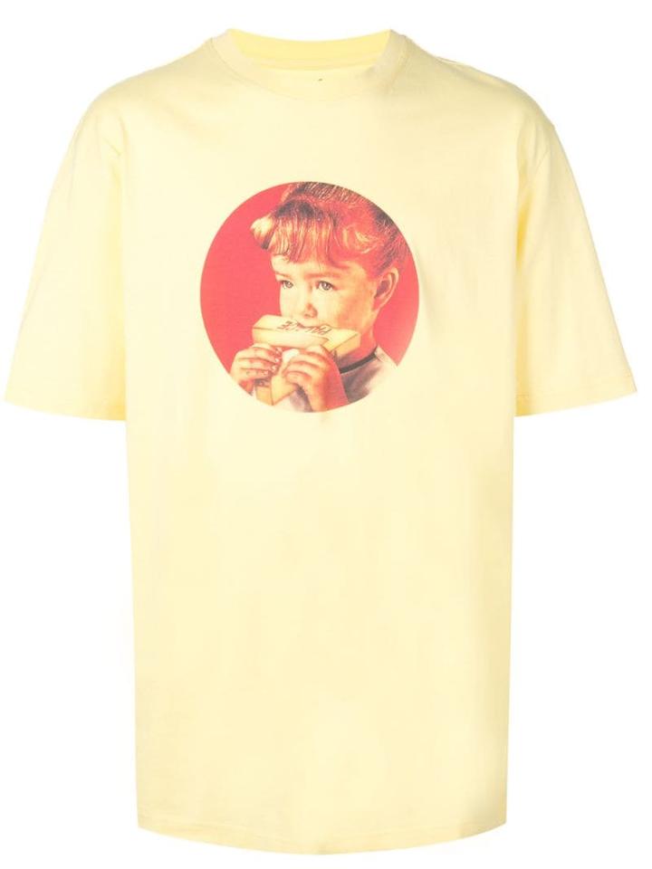 Palace Munchy Print T-shirt - Yellow