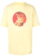 Palace Munchy Print T-shirt - Yellow