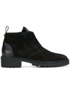 Giuseppe Zanotti Design Lace-up Ankle Boots - Black