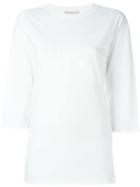 Calvin Klein Jeans Tonal Logo Print T-shirt - White