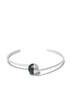 Tasaki 18kt White Gold Arlequin Bangle