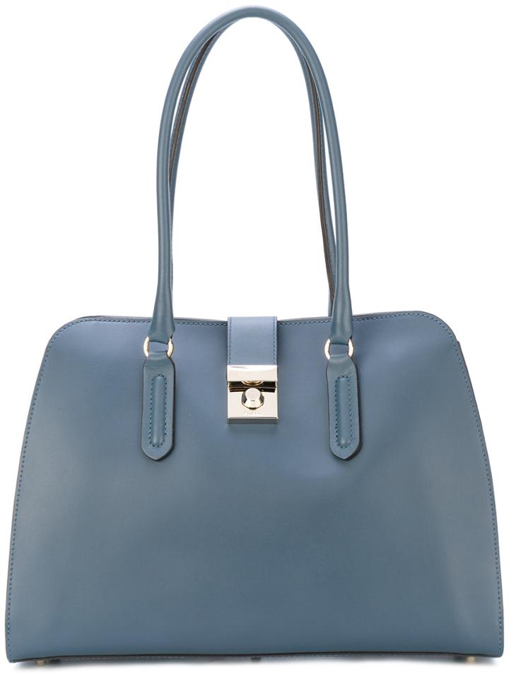 Furla Milano Tote - Blue