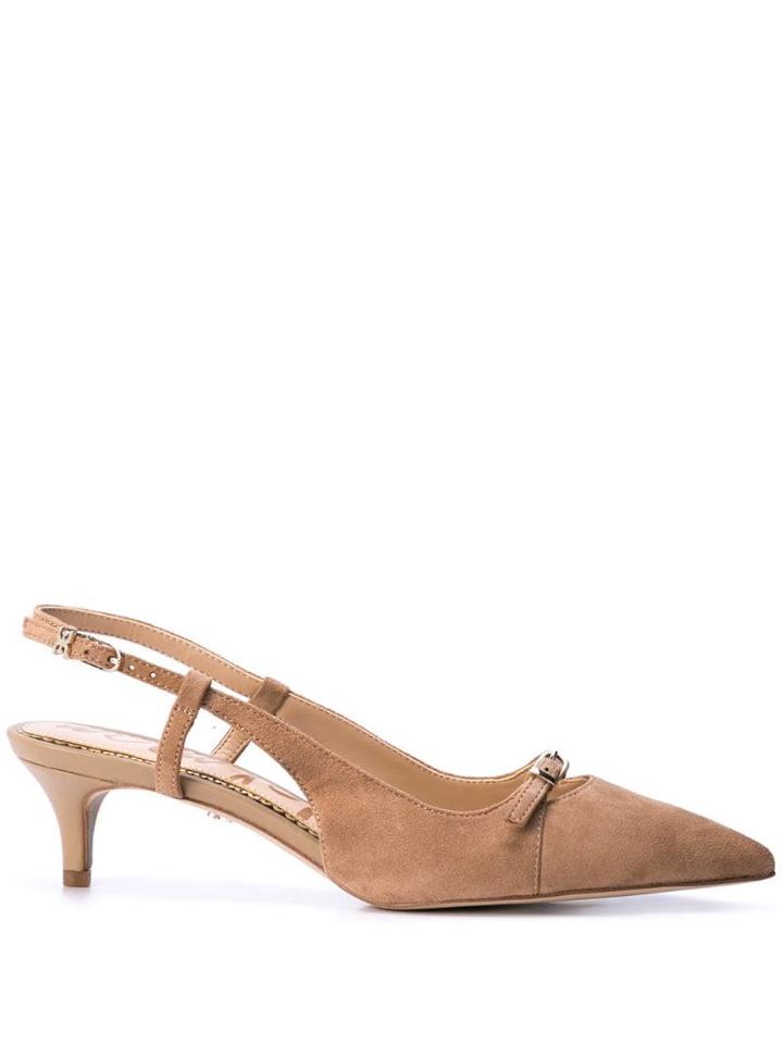 Sam Edelman Denia Slingback Pumps - Neutrals