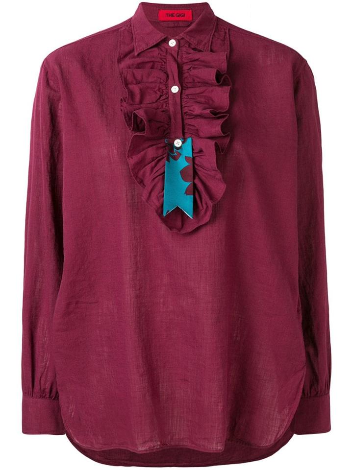 The Gigi Dina Shirt - Purple