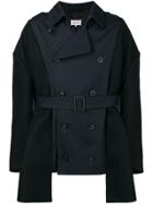 Maison Margiela Structured Layers Coat - Black