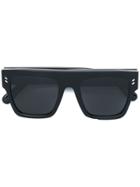 Stella Mccartney Eyewear Retro Square Frame Sunglasses - Black