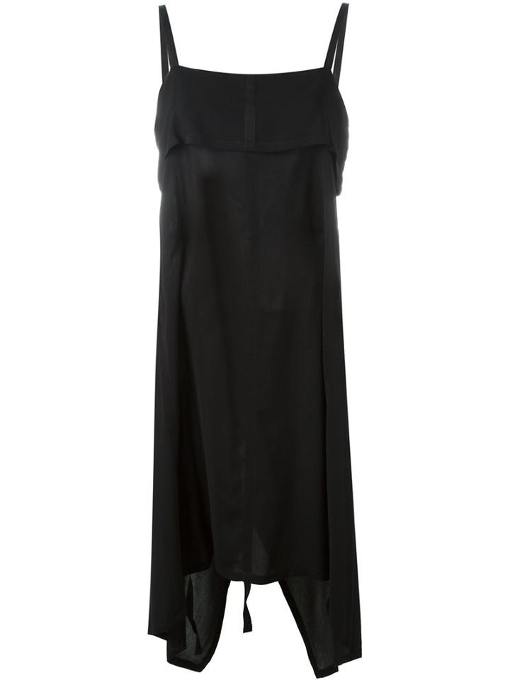Ann Demeulemeester 'emerald' Cocktail Dress, Women's, Size: 36, Black, Silk