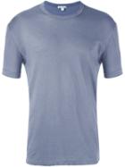 James Perse Plain T-shirt, Men's, Size: 4, Grey, Cotton