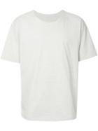 Kazuyuki Kumagai Boxy-fit T-shirt - White