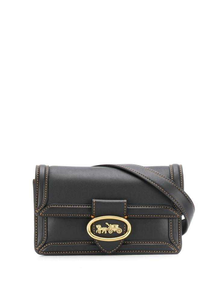 Coach Riley Convertible Belt Bag - Black
