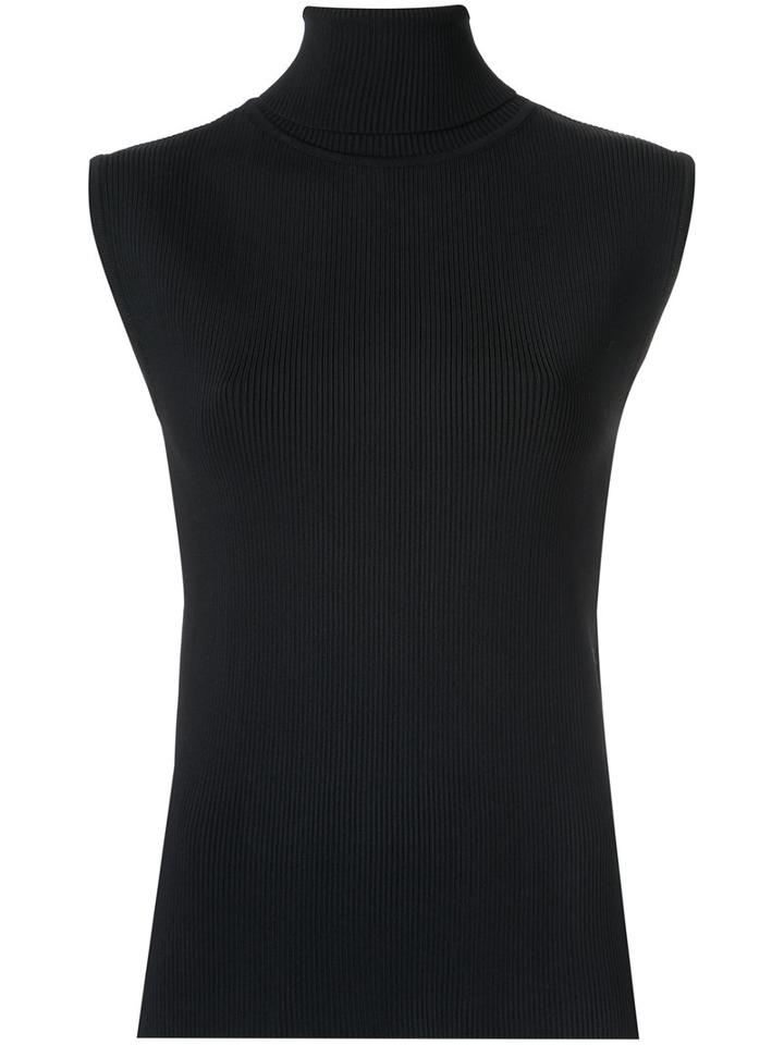 Egrey - Knitted Top - Women - Spandex/elastane/viscose/polyimide - G, Black, Spandex/elastane/viscose/polyimide