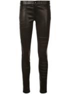 Beau Souci Skinny Fit Trousers - Black