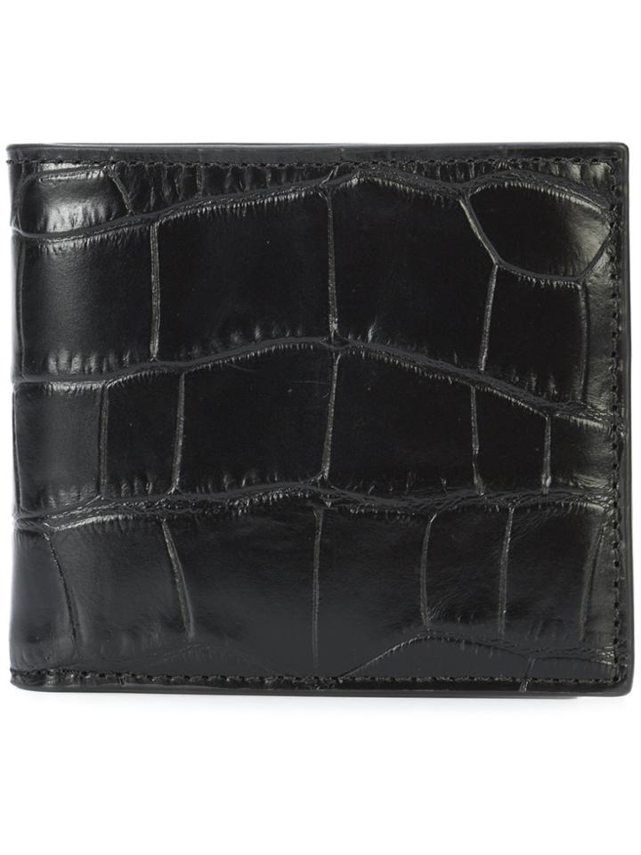 Coach Double Billfold Wallet - Black
