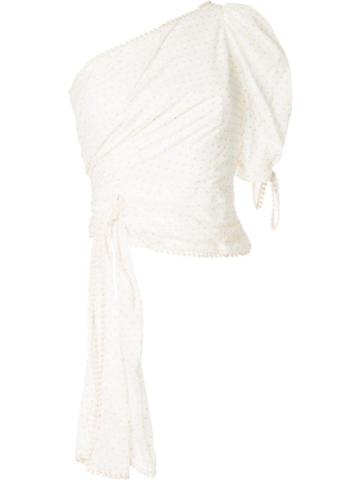 Rachel Gilbert Neve Top - White