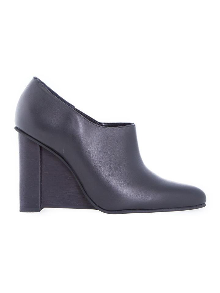 Studio Chofakian Wedge Ankle Boots - Black
