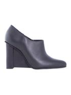 Studio Chofakian Wedge Ankle Boots - Black