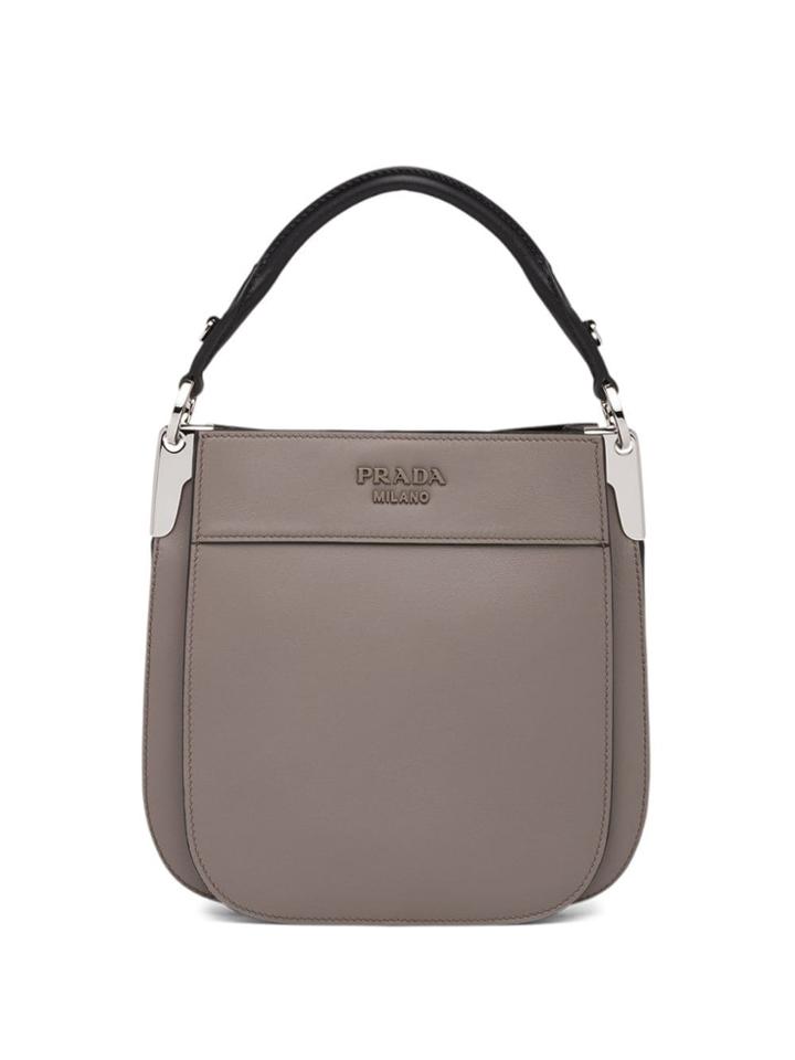 Prada Margit Handbag - Grey