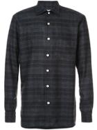 Kiton Plaid Shirt - Grey
