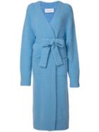 Christian Wijnants Kimba Cardi-coat - Blue