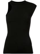 Cushnie Et Ochs Fitted Tank Top - Black