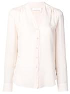See By Chloé Long-sleeve Fitted Blouse - White