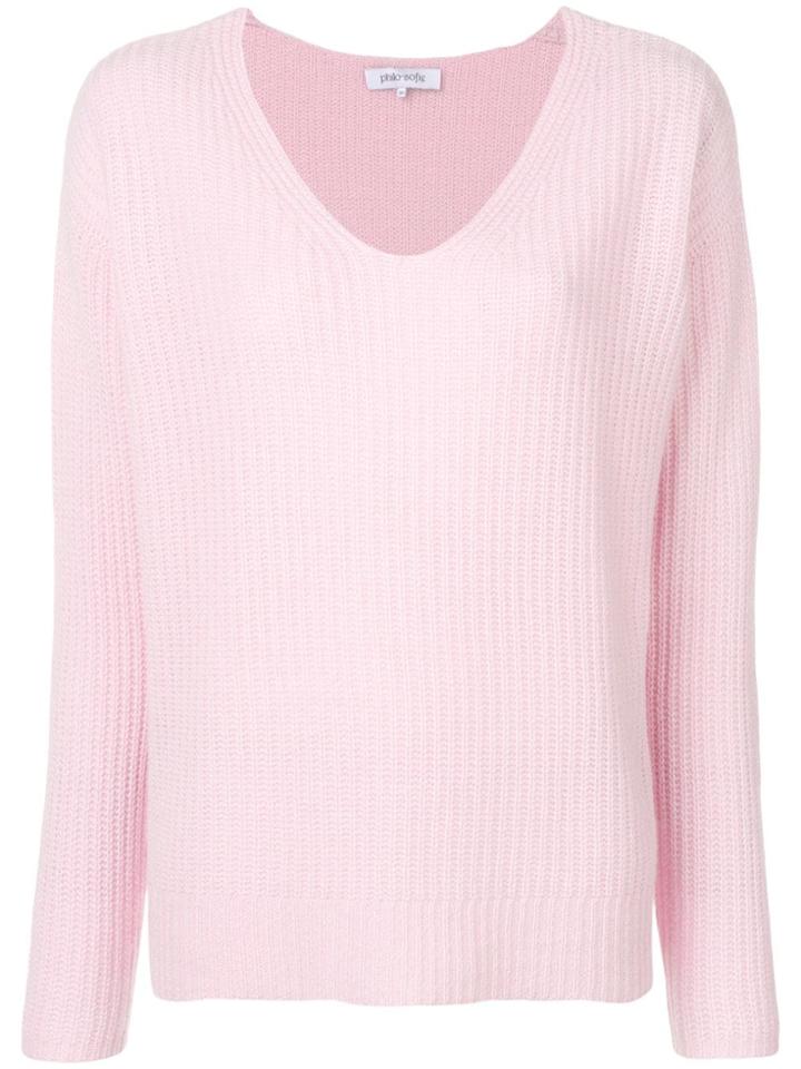 Philo-sofie Ribbed Knit Jumper - Pink