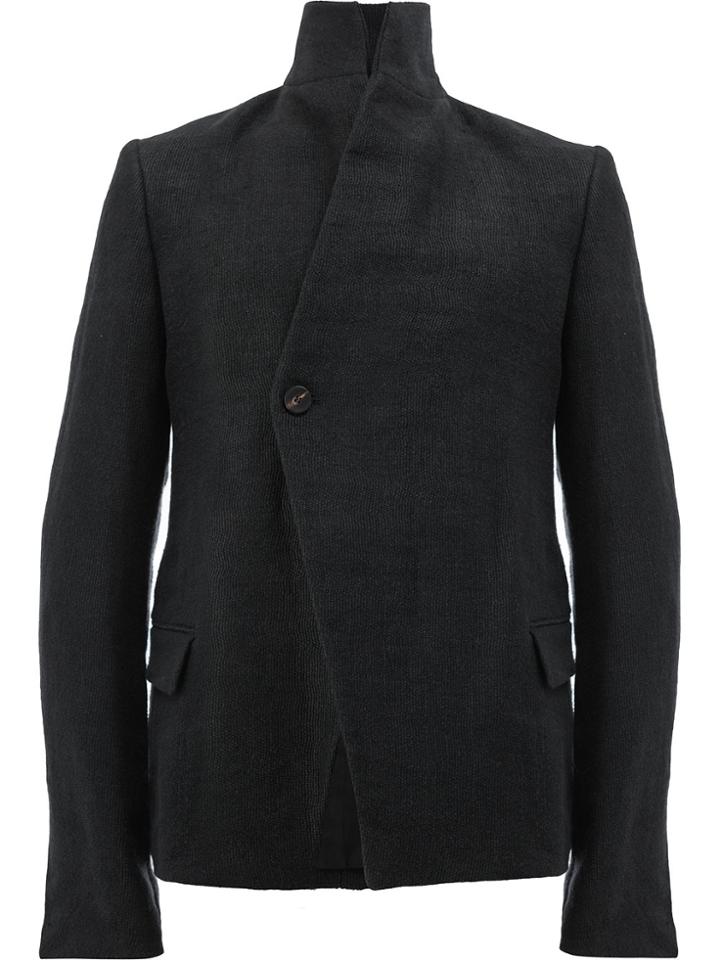 Cedric Jacquemyn Fitted Jacket - Black