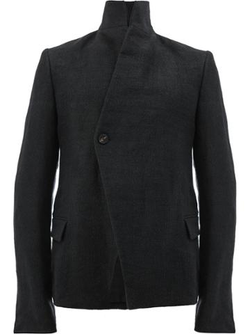 Cedric Jacquemyn Fitted Jacket - Black