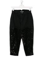 Philosophy Di Lorenzo Serafini Kids Sequin Embellished Trousers -