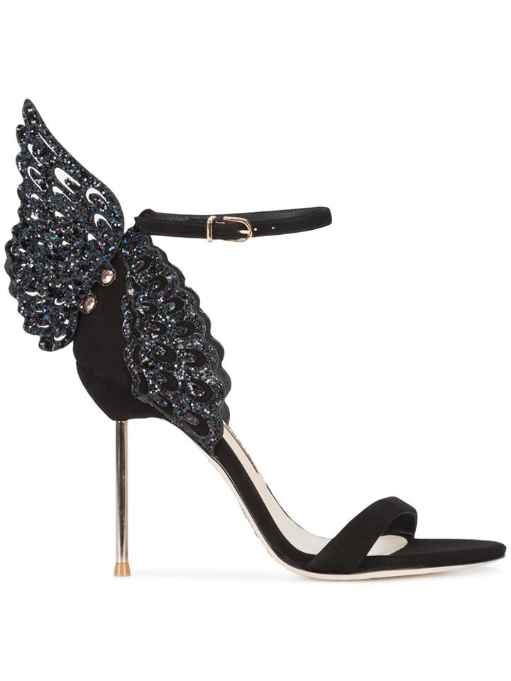 Sophia Webster Evangeline Stilettos - Black