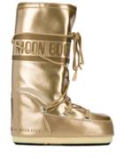 Moon Boot Knee-high Snow Boots - Gold