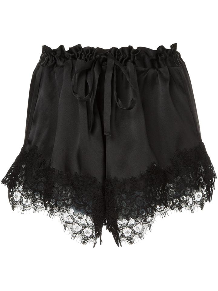 Macgraw Teddy Boy Shorts - Black