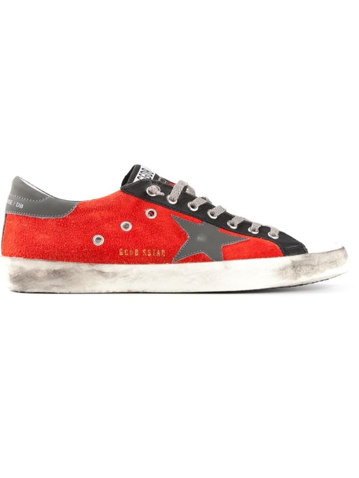 Golden Goose Deluxe Brand 'super Star' Low Sneakers