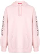 Supreme Sleeve Arc Hooded Sweatshirt - Pink