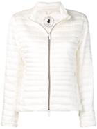 Save The Duck Zipped Padded Jacket - White