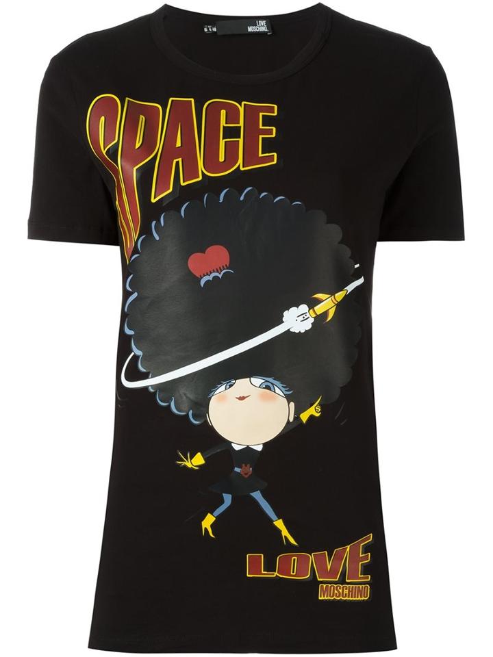 Love Moschino 'st. Donnina' T-shirt