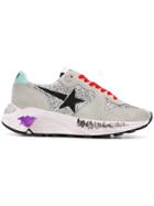 Golden Goose Deluxe Brand Running Sole Sneakers - Grey