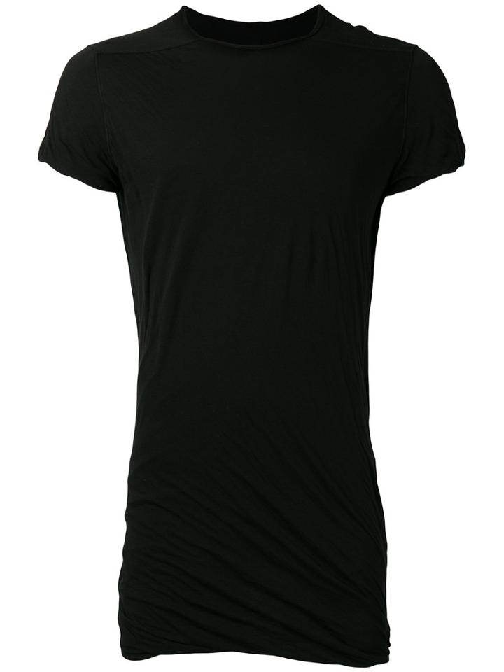 Rick Owens Drkshdw Classic T-shirt, Men's, Size: Xl, Black, Cotton