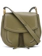 Marc Jacobs Tassel Front Bag, Women's, Green, Calf Leather