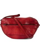 Numero 10 Relaxed Style Shoulder Bag - Red