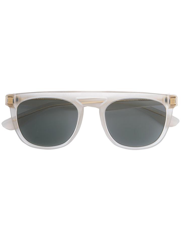 Mykita - Maison Martin Margiela Raw Sunglasses - Unisex - Acetate - One Size, Grey, Acetate
