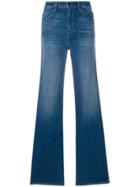 J Brand Striker Flared Jeans - Blue
