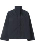 Aspesi Standing Collar Jacket, Women's, Size: Xs, Blue, Polyester