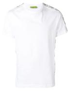 Versace Jeans Logo Panel T-shirt - White