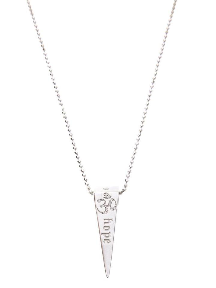 Elise Dray 'hope' Pendant Necklace