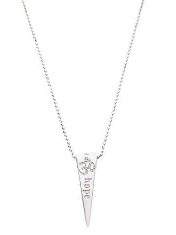 Elise Dray 'hope' Pendant Necklace