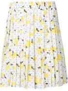 Piamita Pleated Mini Skirt